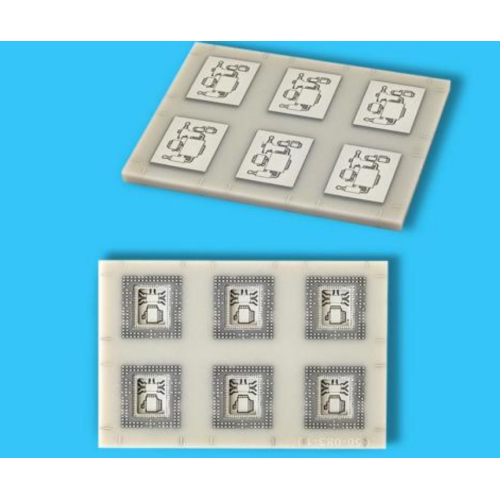 Componenti del trasmettitore TR e del ricevitore in ceramica